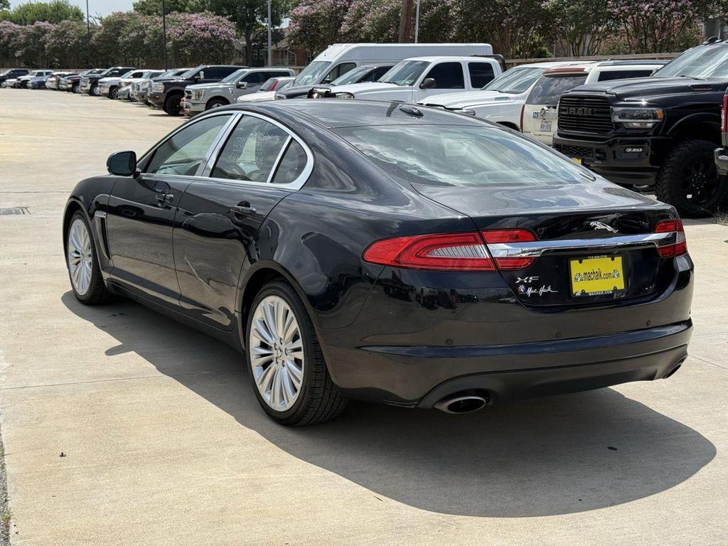 used 2012 Jaguar XF car, priced at $9,500