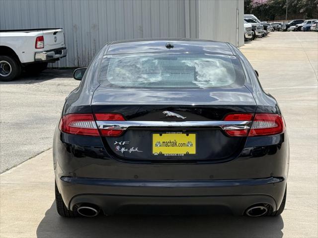 used 2012 Jaguar XF car, priced at $11,000