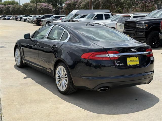 used 2012 Jaguar XF car, priced at $11,000