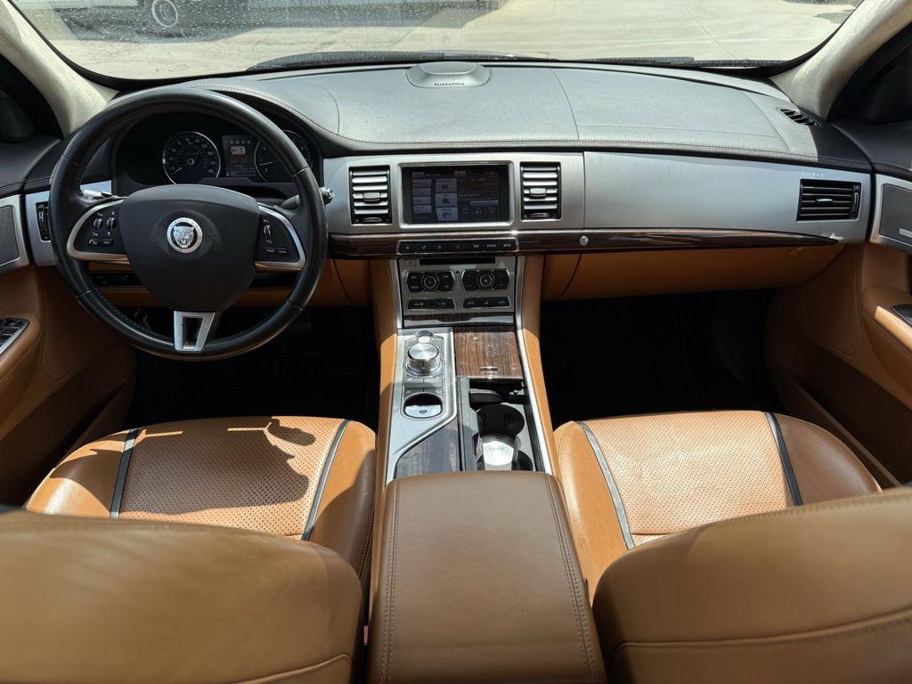 used 2012 Jaguar XF car, priced at $9,500