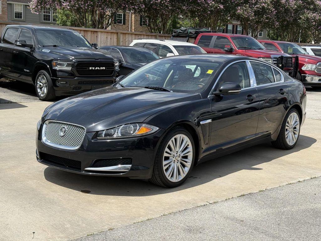 used 2012 Jaguar XF car, priced at $9,500