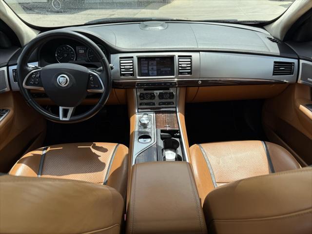 used 2012 Jaguar XF car, priced at $11,000