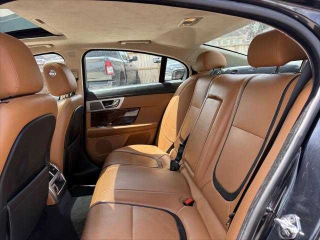 used 2012 Jaguar XF car, priced at $11,000