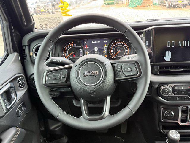 new 2025 Jeep Gladiator car, priced at $41,846