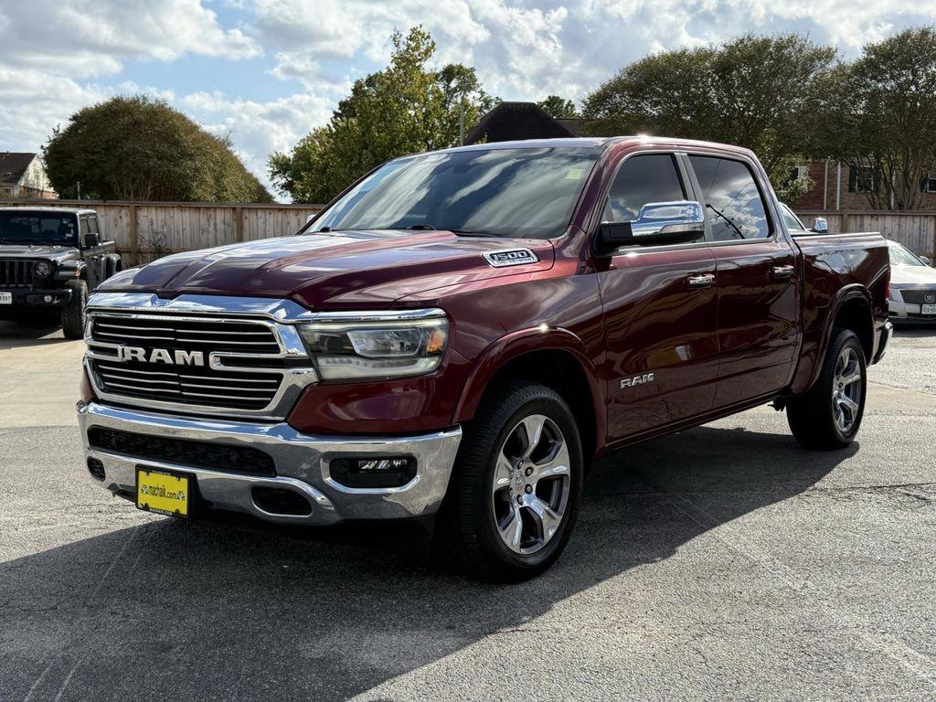 used 2021 Ram 1500 car, priced at $30,000