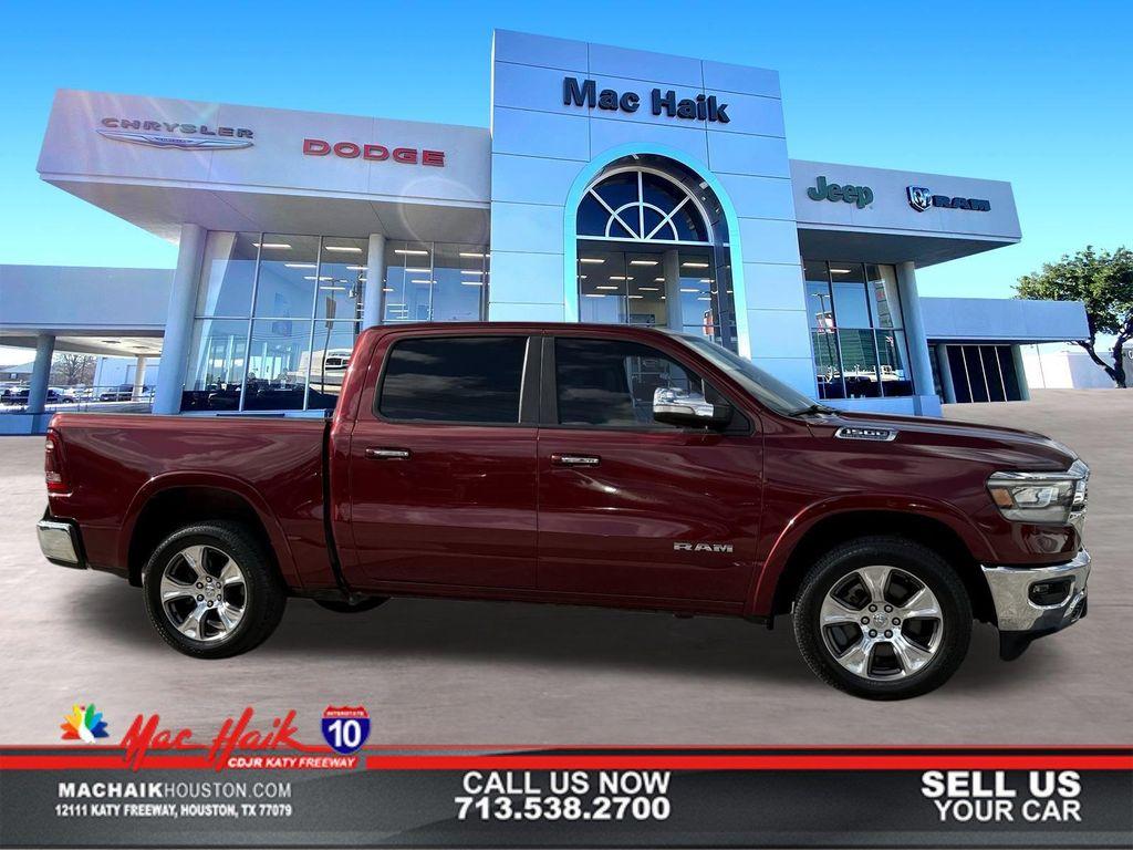 used 2021 Ram 1500 car, priced at $30,000