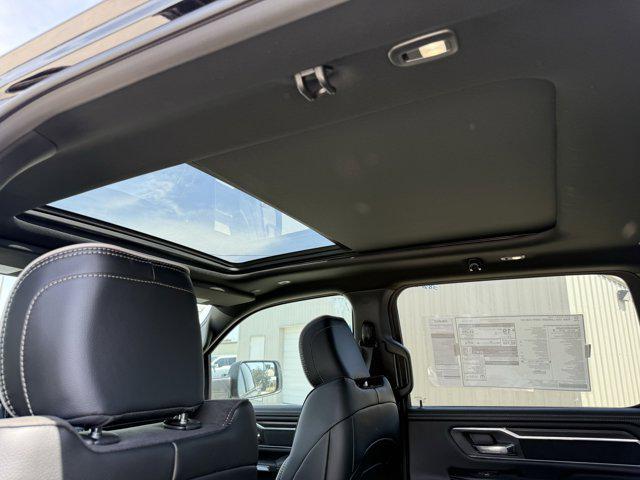 new 2025 Ram 1500 car, priced at $50,051