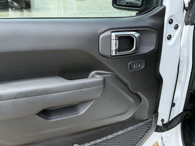 new 2025 Jeep Wrangler car, priced at $35,392