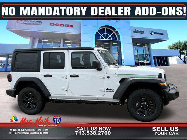 new 2025 Jeep Wrangler car, priced at $35,392