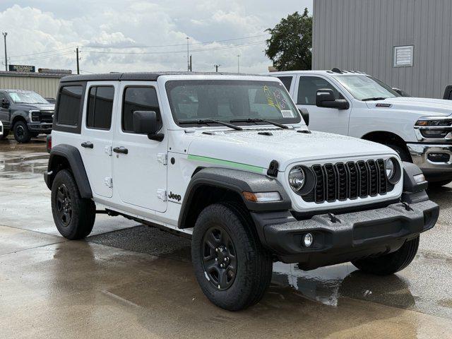 new 2025 Jeep Wrangler car, priced at $35,392