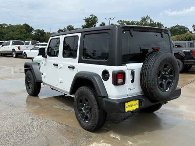 new 2025 Jeep Wrangler car, priced at $35,392