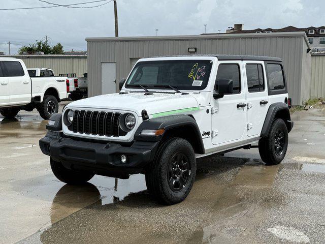 new 2025 Jeep Wrangler car, priced at $35,392