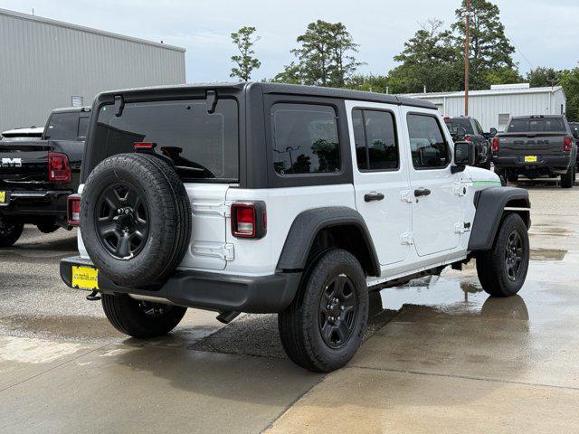 new 2025 Jeep Wrangler car, priced at $35,392