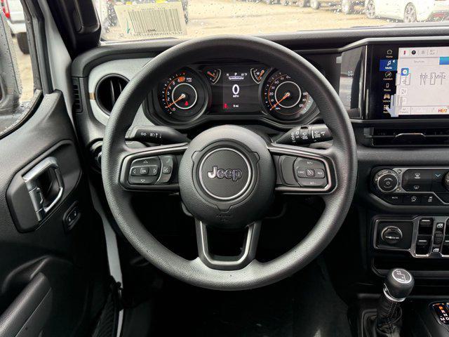 new 2025 Jeep Wrangler car, priced at $35,392