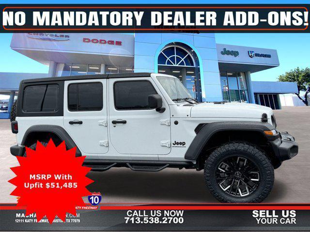 new 2025 Jeep Wrangler car, priced at $47,955