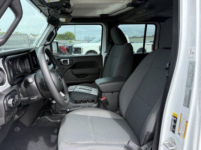 new 2025 Jeep Wrangler car, priced at $35,392