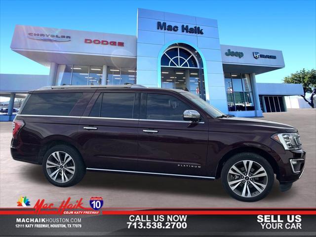 used 2021 Ford Expedition car, priced at $40,000