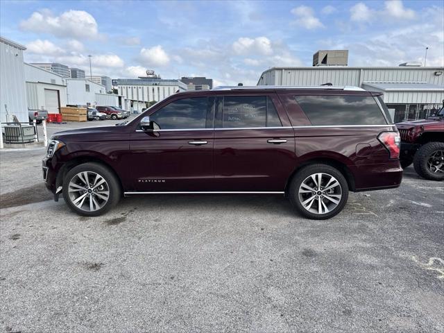 used 2021 Ford Expedition car, priced at $40,000