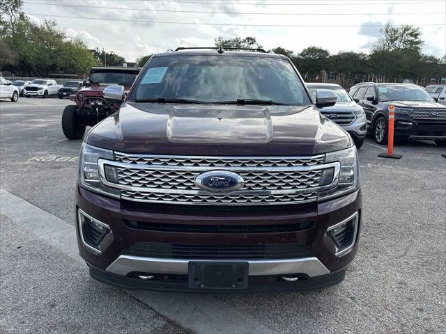 used 2021 Ford Expedition car, priced at $40,000