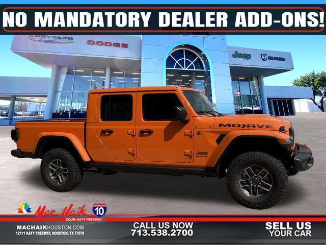 new 2025 Jeep Gladiator car, priced at $48,045
