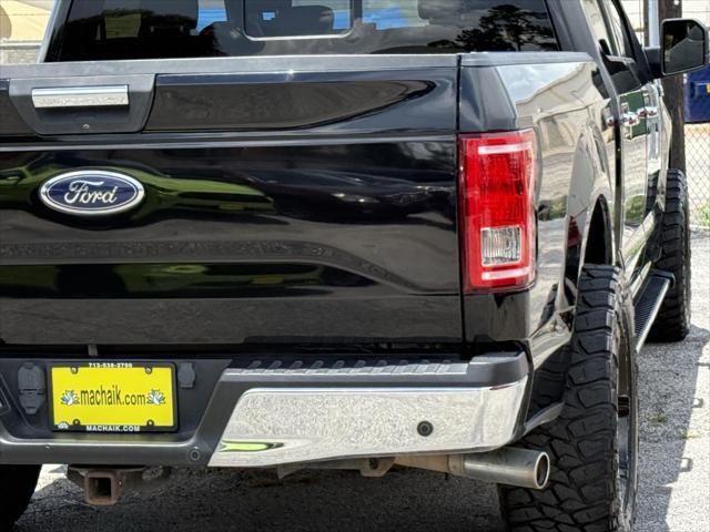 used 2016 Ford F-150 car