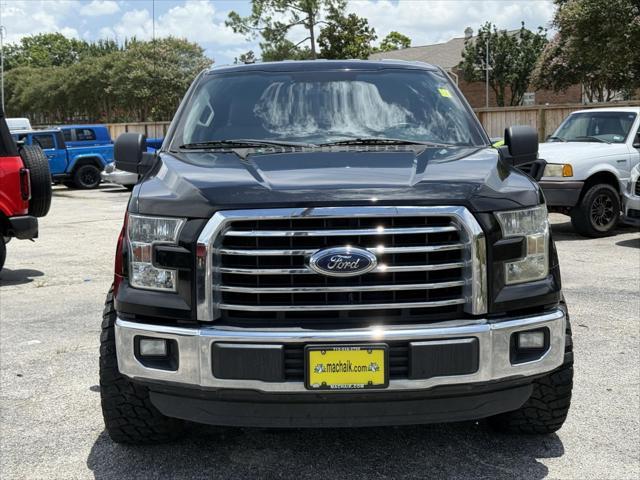 used 2016 Ford F-150 car