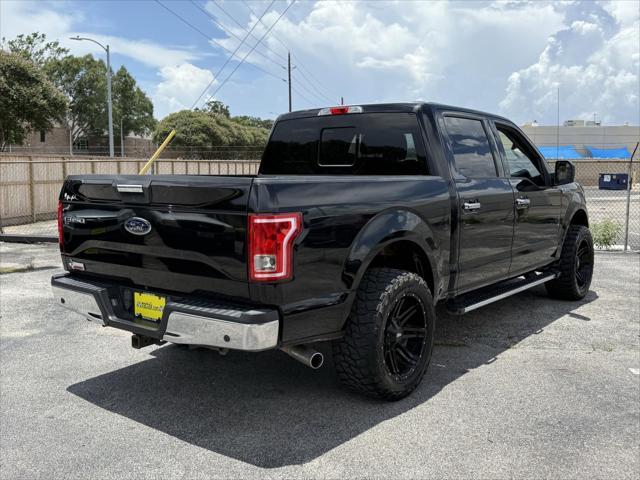 used 2016 Ford F-150 car