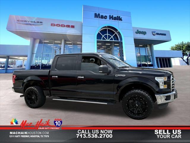 used 2016 Ford F-150 car