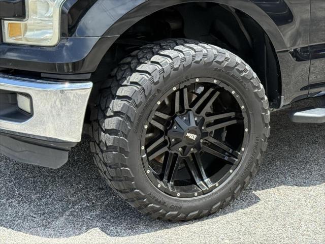used 2016 Ford F-150 car