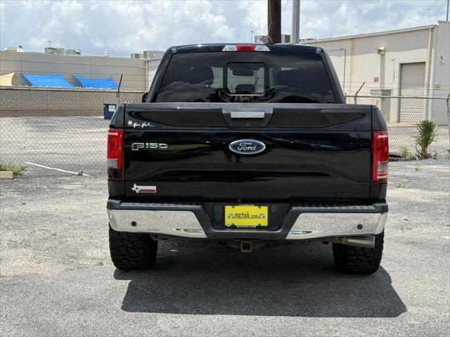 used 2016 Ford F-150 car