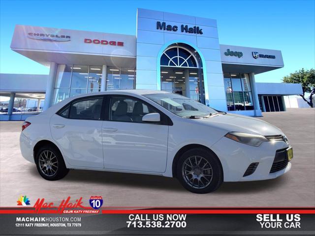 used 2015 Toyota Corolla car, priced at $11,500