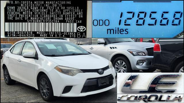 used 2015 Toyota Corolla car, priced at $11,500