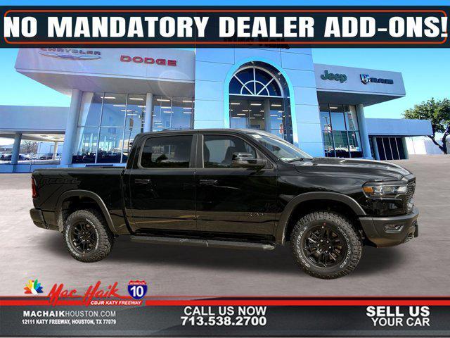 new 2026 Ram 1500 car, priced at $63,450