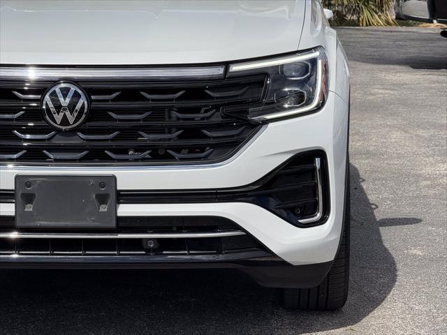 used 2024 Volkswagen Atlas Cross Sport car, priced at $43,000