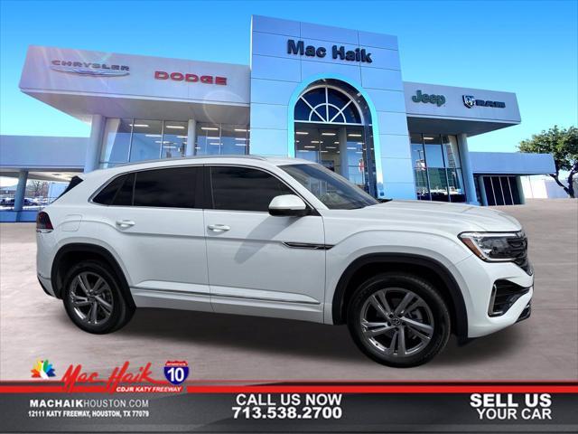 used 2024 Volkswagen Atlas Cross Sport car, priced at $43,000