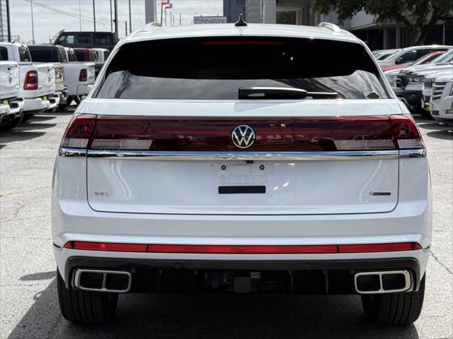 used 2024 Volkswagen Atlas Cross Sport car, priced at $43,000