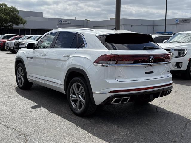 used 2024 Volkswagen Atlas Cross Sport car, priced at $43,000