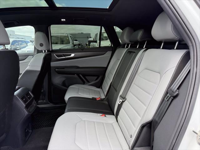 used 2024 Volkswagen Atlas Cross Sport car, priced at $43,000