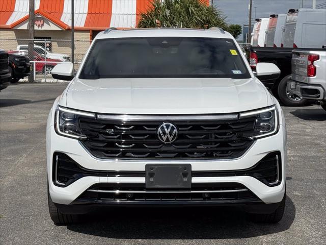 used 2024 Volkswagen Atlas Cross Sport car, priced at $43,000