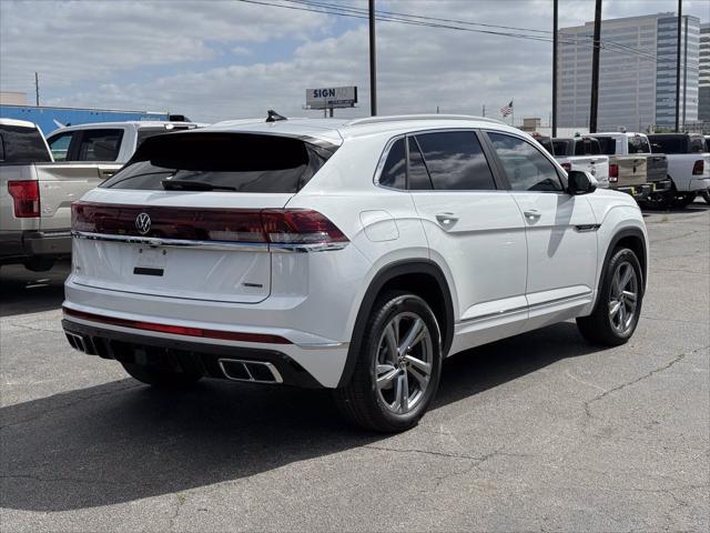 used 2024 Volkswagen Atlas Cross Sport car, priced at $43,000