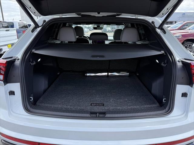 used 2024 Volkswagen Atlas Cross Sport car, priced at $43,000
