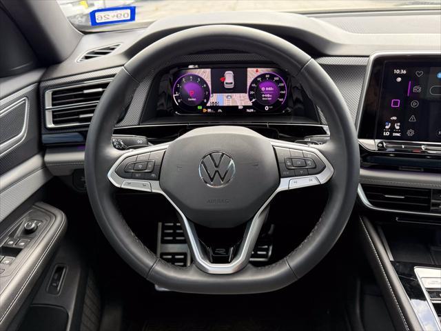 used 2024 Volkswagen Atlas Cross Sport car, priced at $43,000