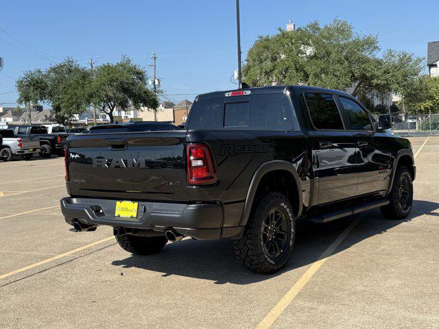 new 2026 Ram 1500 car, priced at $63,450