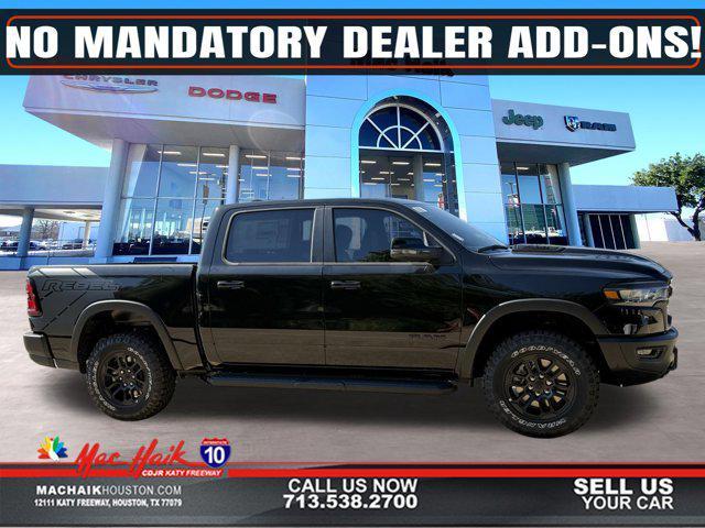 new 2026 Ram 1500 car, priced at $63,450