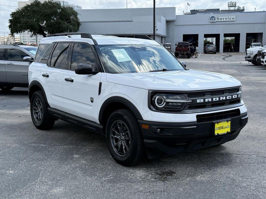 used 2023 Ford Bronco Sport car, priced at $22,750