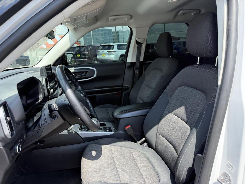 used 2023 Ford Bronco Sport car, priced at $22,750