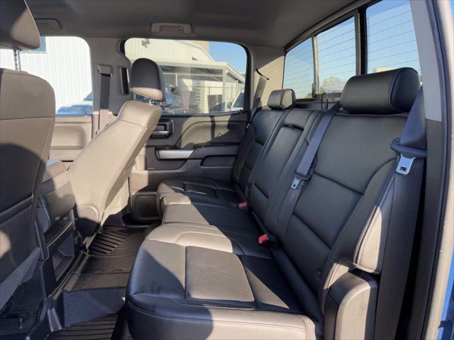 used 2018 Chevrolet Silverado 1500 car, priced at $26,000