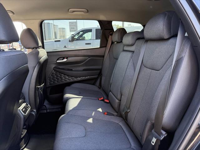 used 2023 Hyundai Santa Fe car, priced at $23,000