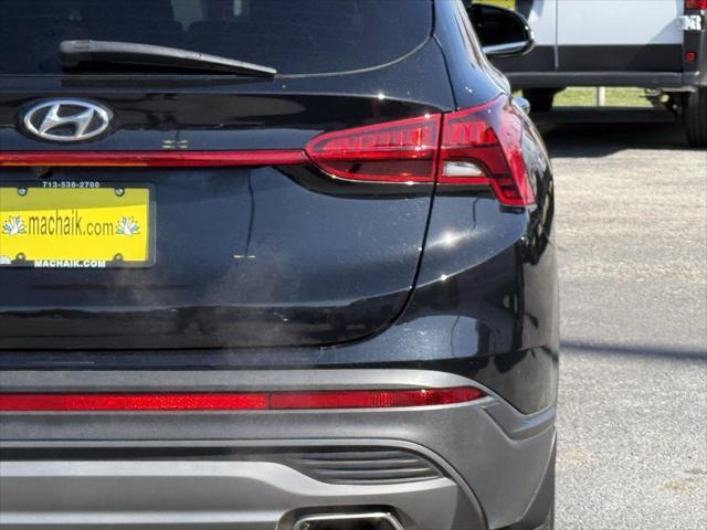 used 2023 Hyundai Santa Fe car, priced at $23,000