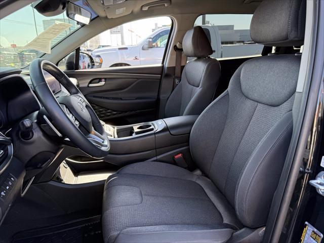 used 2023 Hyundai Santa Fe car, priced at $23,000